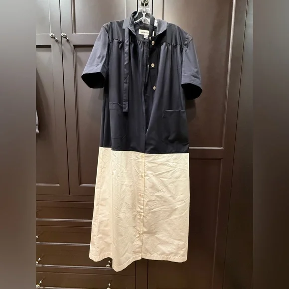 Caron Callahan black and white Maren Dress Worn Once! - Picture 3 of 3